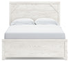 Cama con paneles Gerridan Queen