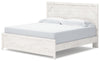 Cama con paneles Gerridan King