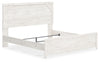 Cama con paneles Gerridan King