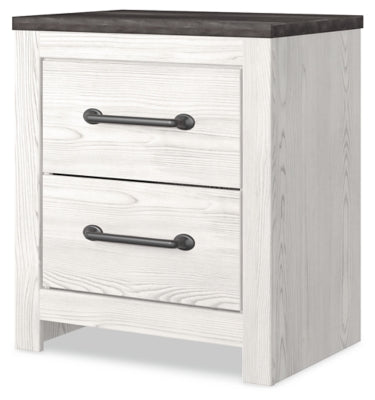 Gerridan Full Panel Bed, Dresser, Mirror, Chest and Nightstand