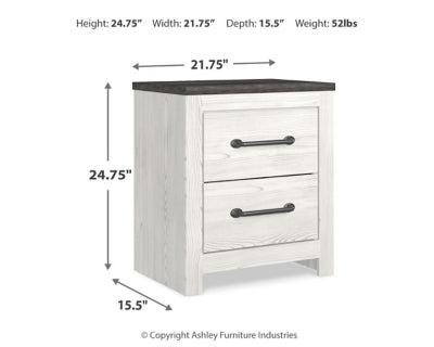 Paquete de dormitorio de 6 piezas
