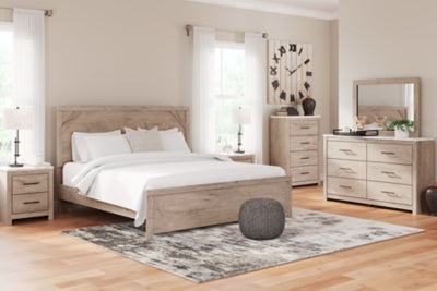 Cama Senniberg King con paneles