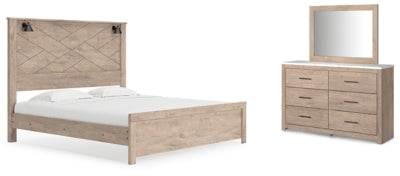 Paquete de dormitorio de 5 piezas