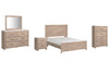 Paquete de dormitorio de 7 piezas
