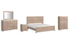 Paquete de dormitorio de 7 piezas