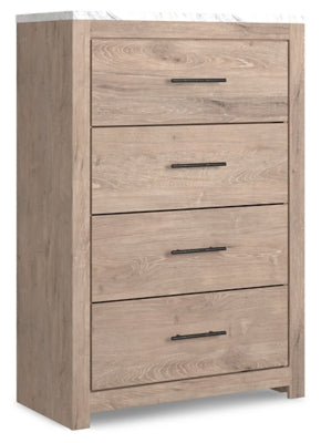Paquete de dormitorio de 7 piezas