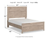 Cama Senniberg con paneles completos