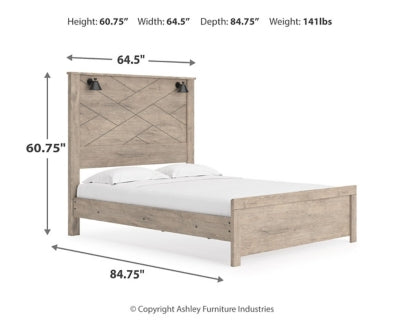 Paquete de dormitorio de 5 piezas