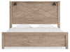 Cama Senniberg King con paneles