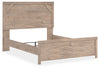 Cama Senniberg Queen con paneles