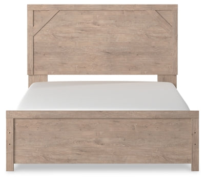 Cama Senniberg Queen con paneles