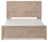 Cama Senniberg Queen con paneles