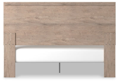 Cama Senniberg King con paneles