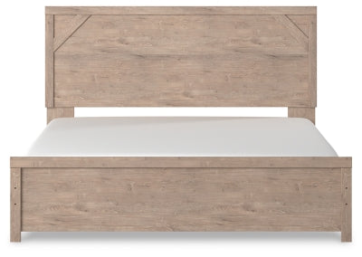 Cama Senniberg King con paneles
