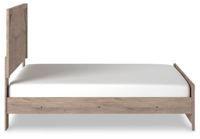 Cama Senniberg King con paneles