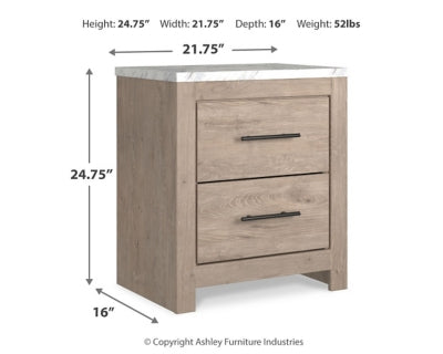 Paquete de dormitorio de 7 piezas