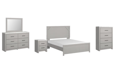 Paquete de dormitorio de 7 piezas