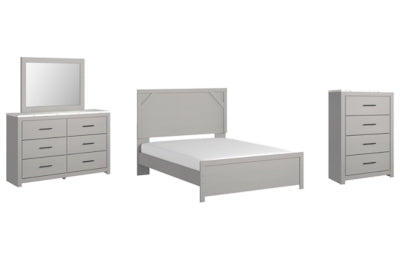 Paquete de dormitorio de 6 piezas