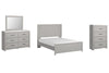 Paquete de dormitorio de 6 piezas