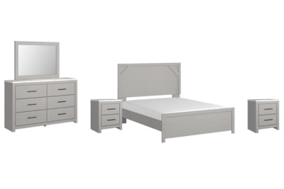 Paquete de dormitorio de 7 piezas