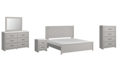 Paquete de dormitorio de 7 piezas