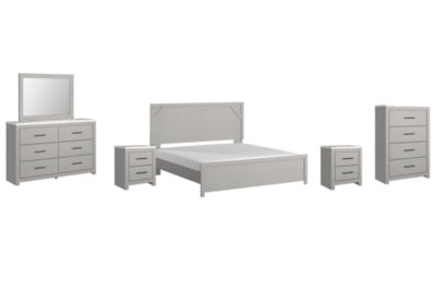 Paquete de dormitorio de 8 piezas