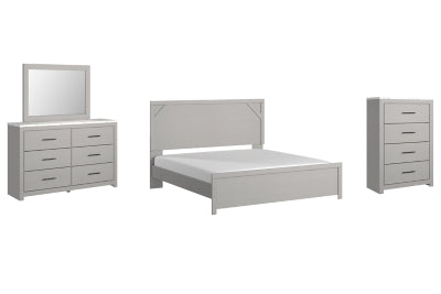 Paquete de dormitorio de 6 piezas