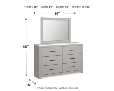 Paquete de dormitorio de 5 piezas