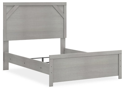 Cottonburg Full Panel Bed, Dresser and Nightstand