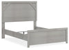Cama de panel completo Cottonburg