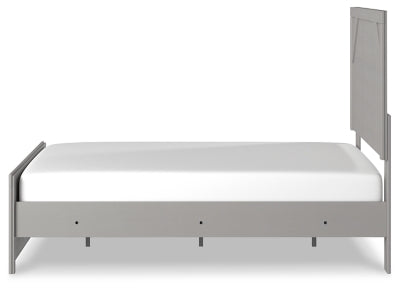 Cottonburg Full Panel Bed, Dresser and Nightstand