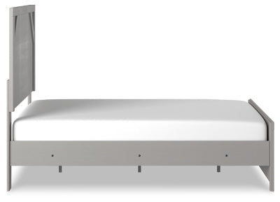 Cama de panel completo Cottonburg