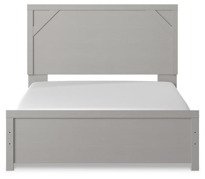 Cama Queen con paneles Cottonburg