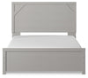 Cama Queen con paneles Cottonburg