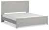 Cama King con paneles Cottonburg