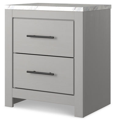 Cottonburg Full Panel Bed, Dresser and Nightstand