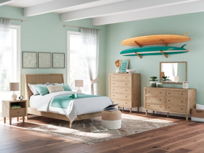 Cielden Dresser and Mirror