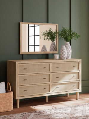 Paquete de dormitorio de 7 piezas