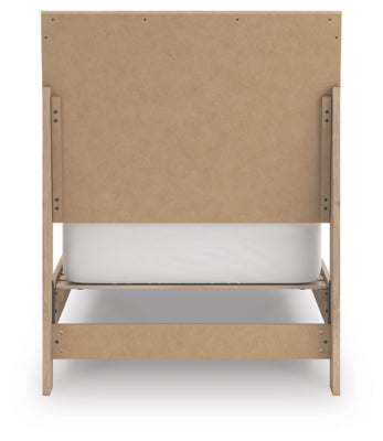 Cielden Twin Panel Bed