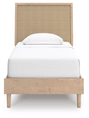 Cielden Twin Panel Bed