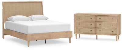 Paquete de dormitorio de 3 piezas