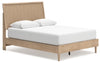 Cama Queen con paneles Cielden