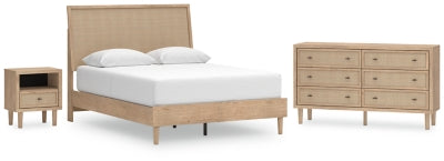 Paquete de dormitorio de 5 piezas