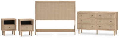 Paquete de dormitorio de 4 piezas