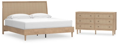 Paquete de dormitorio de 3 piezas