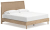 Cama King con paneles Cielden