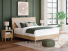 Cama King con paneles Cielden