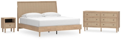 Paquete de dormitorio de 5 piezas