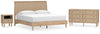 Paquete de dormitorio de 5 piezas