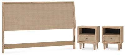 Paquete de dormitorio de 4 piezas